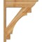 Ekena Millwork Merced Traditional Rough Sawn Outlooker, Western Red Cedar, 8"W x 30"D x 36"H OUT08X30X36MRC01RWR - alternate 3